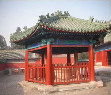 天壇宰牲亭、北神廚院落修繕工程